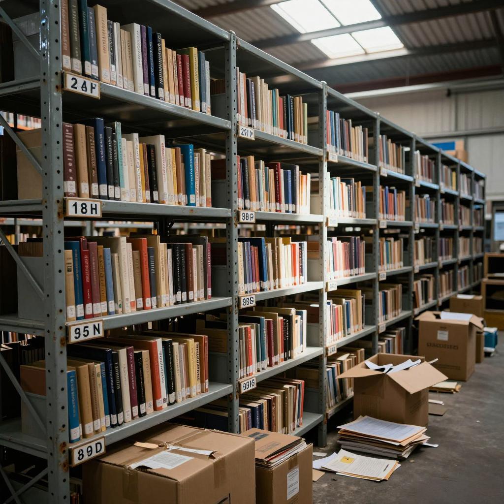 少儿图书仓储案例