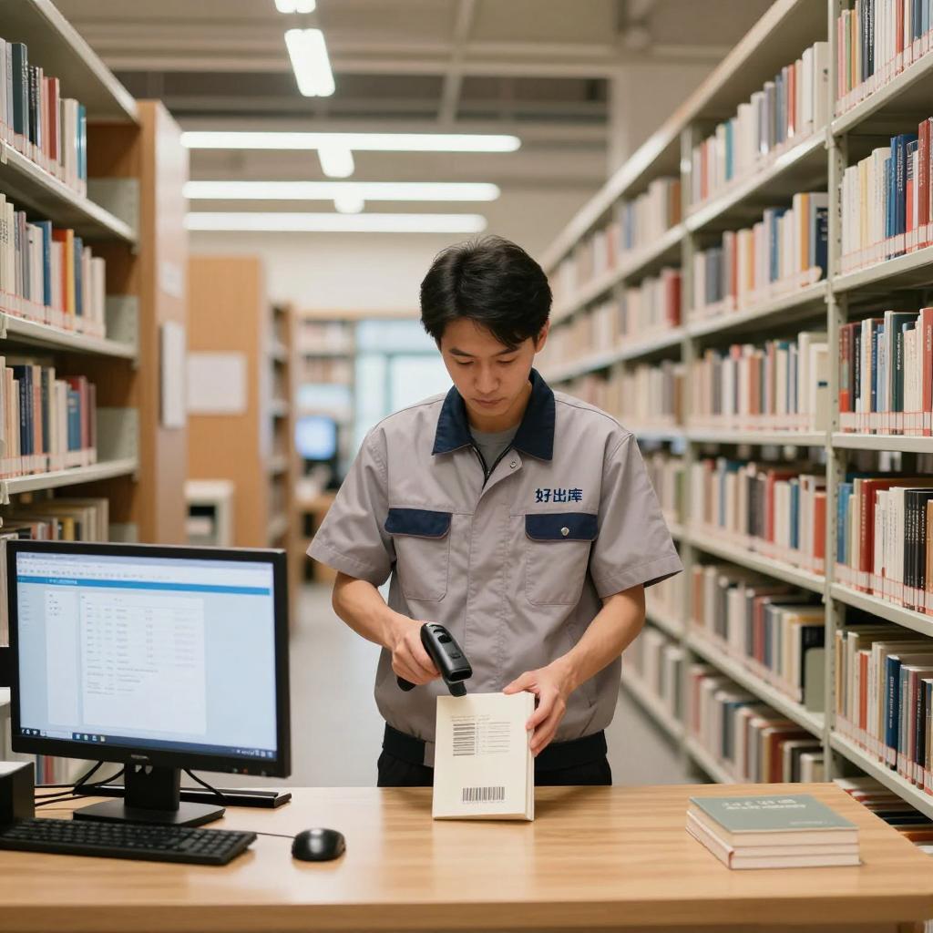 图书物流追踪系统